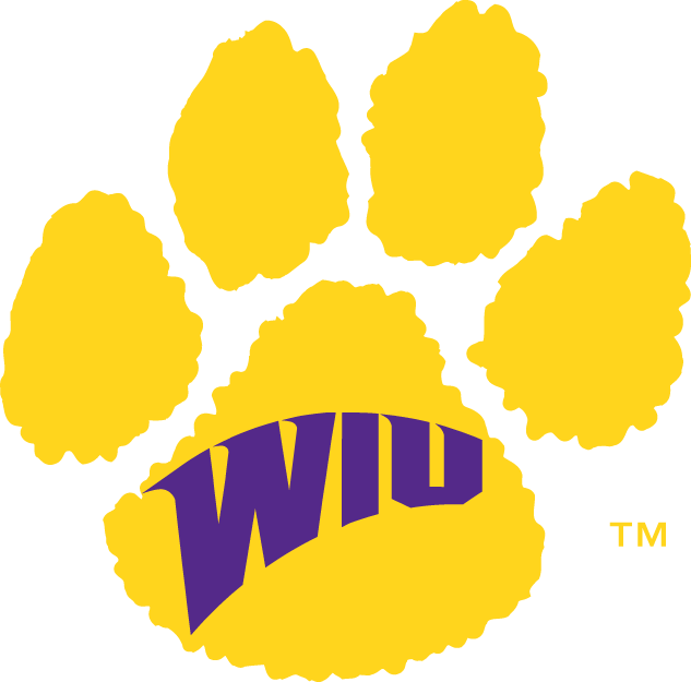 Western Illinois Leathernecks 1997-Pres Alternate Logo 06 vinyl decal